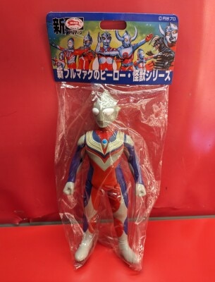 B-CLUB 新製作版ヒーロー・怪獣シリーズ ウルトラマンティガ 新