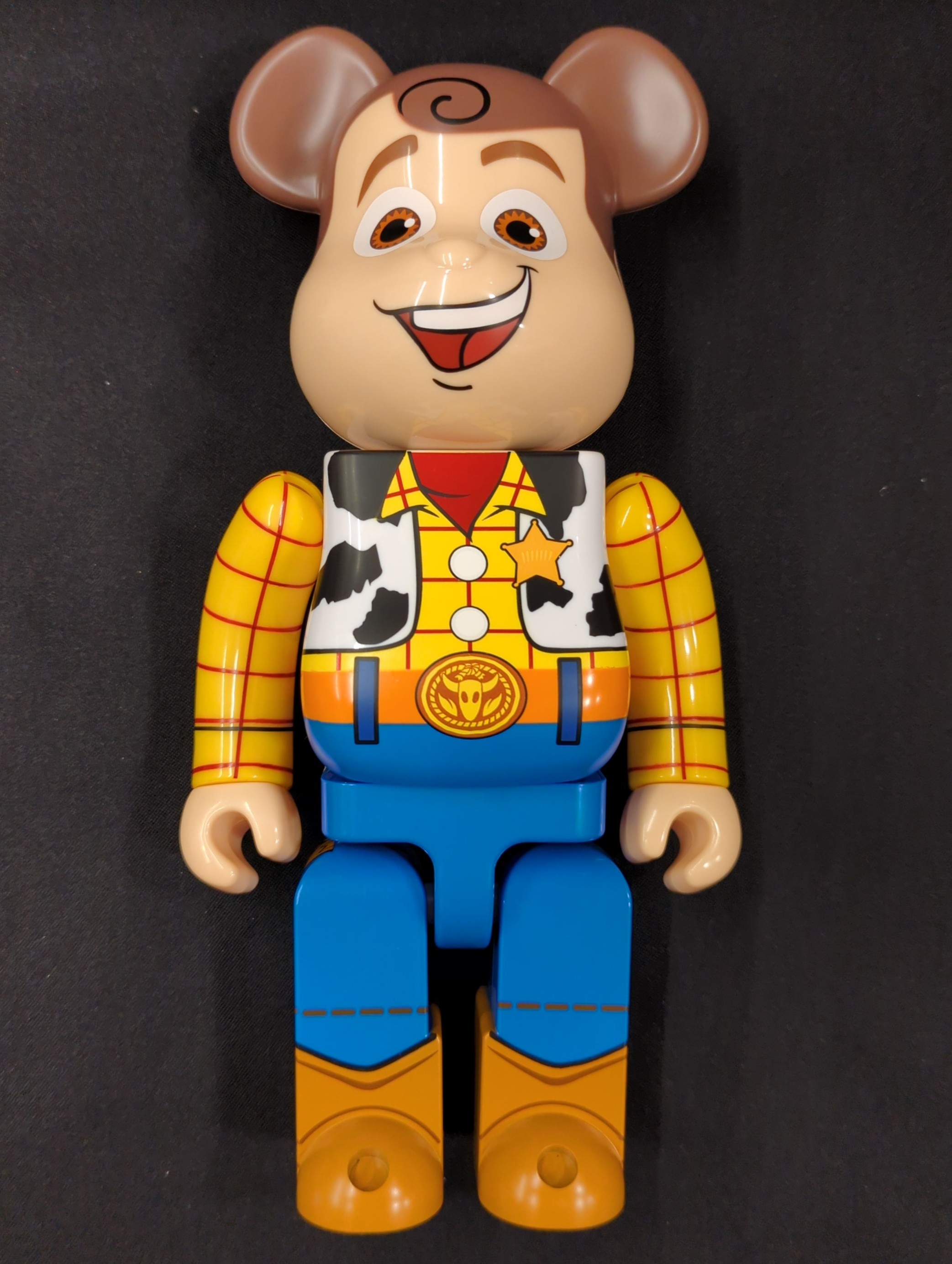 ベアブリック トイストーリー 400% （BE@RBRICK Bunny 100