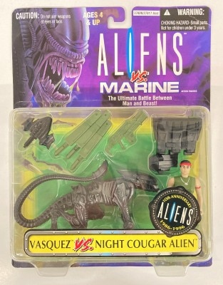 ALIENS VS MARINE