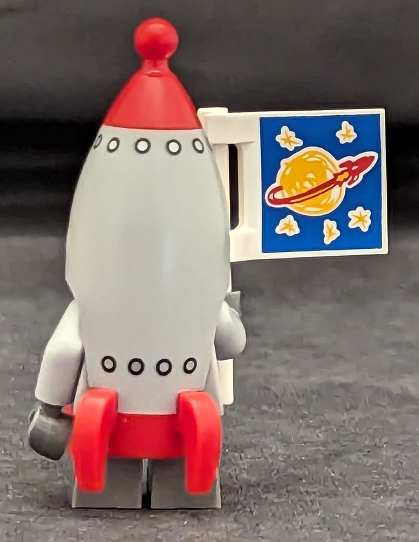 Lego minifigures rocket boy new arrivals