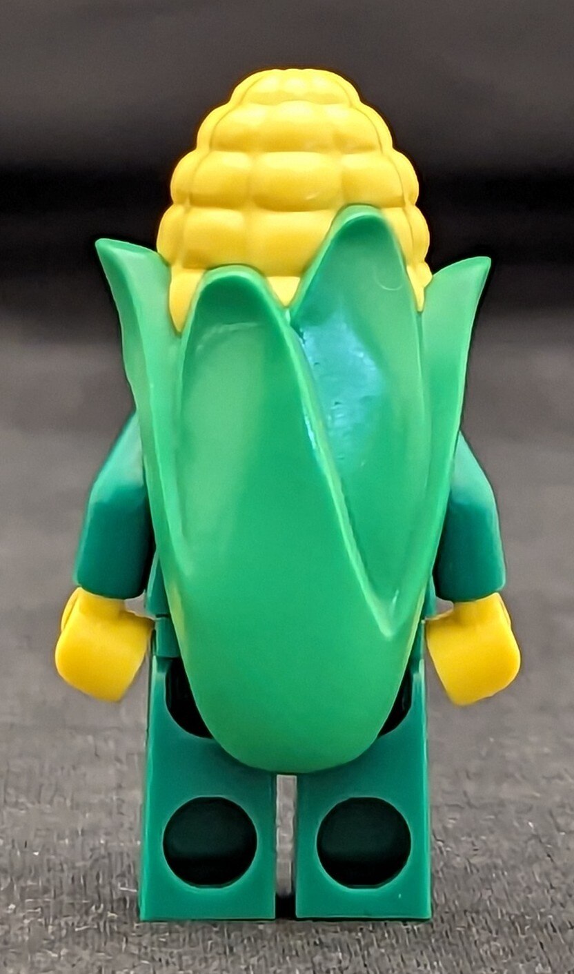Lego Minifigures Series 17 Corn Cob Guy 71018 MANDARAKE