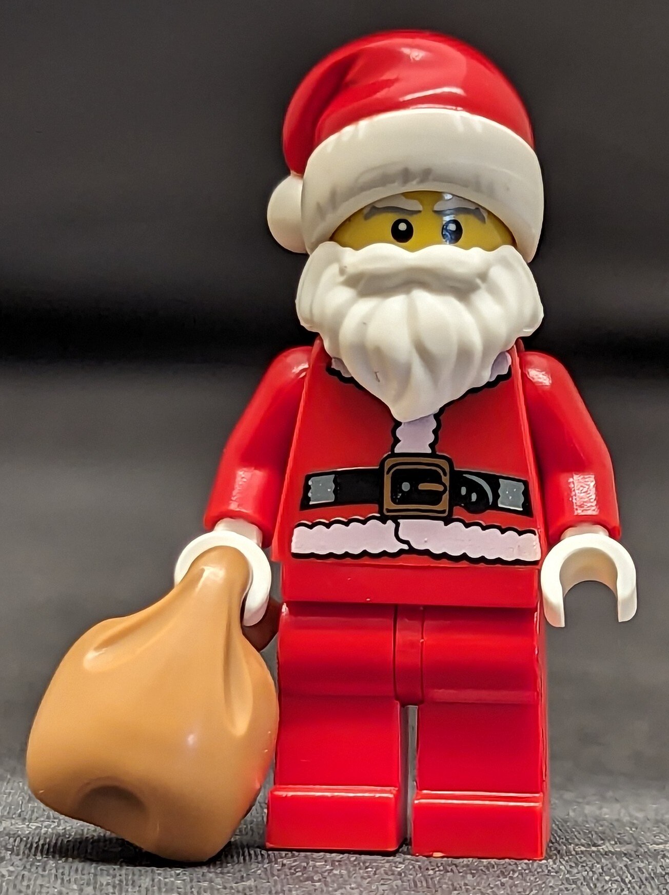 Lego MINIFIGURES SANTA CLAUS MANDARAKE