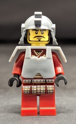 LEGO minifiguresシリーズ3 サムライ 8803