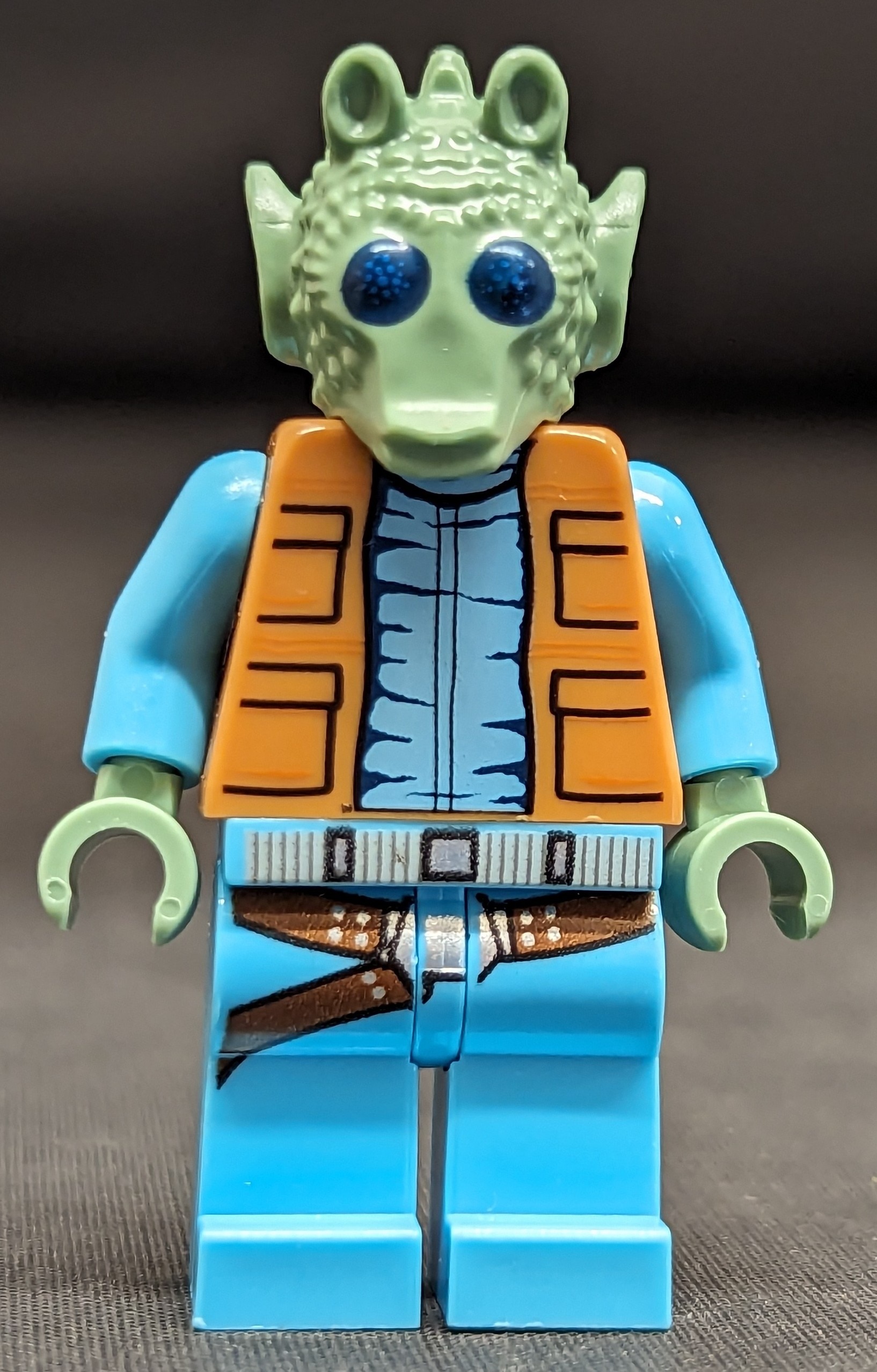Greedo top lego minifigure