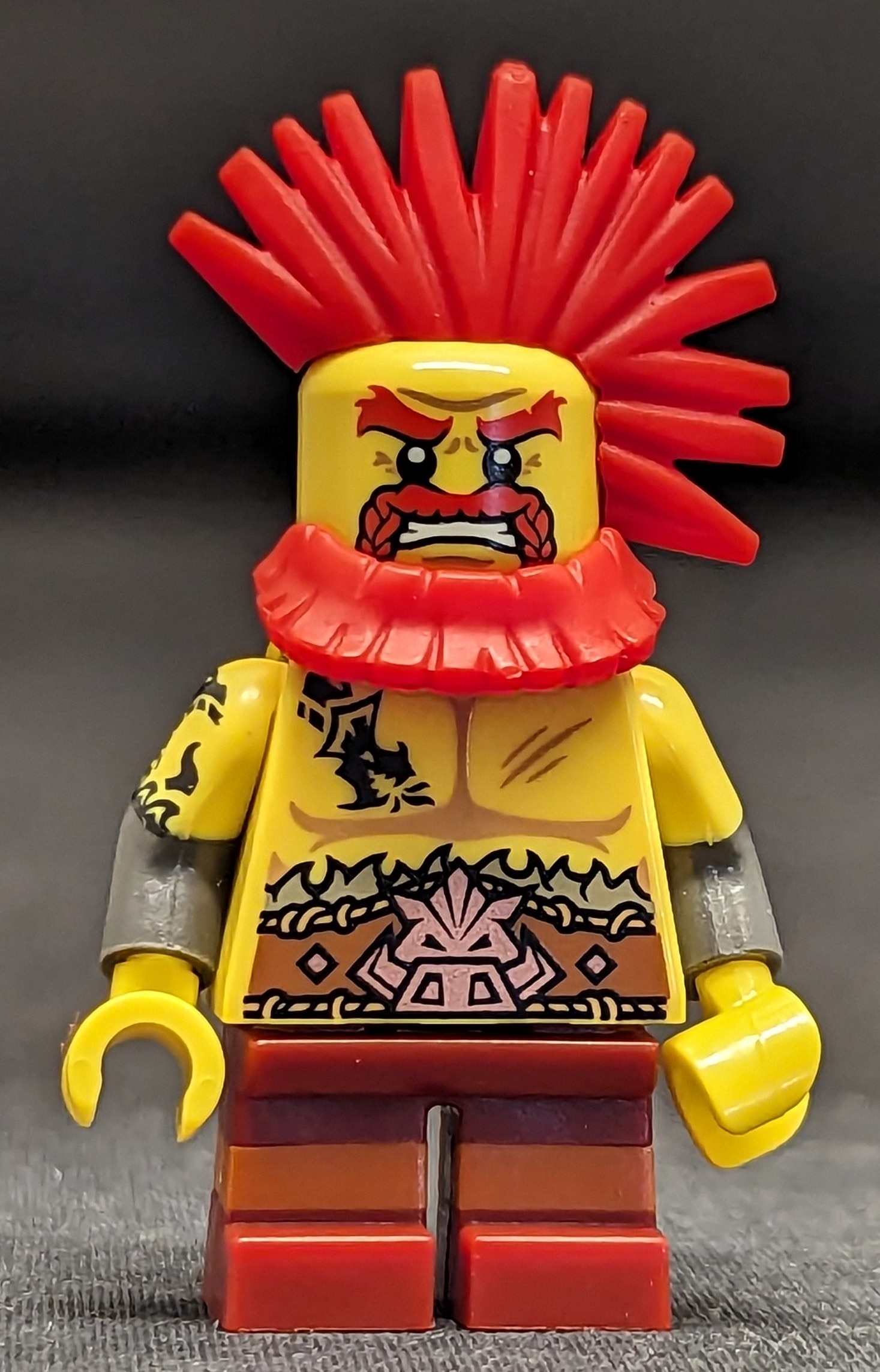 Lego Minifigures Series 17 Battle Dwarf 71018 MANDARAKE