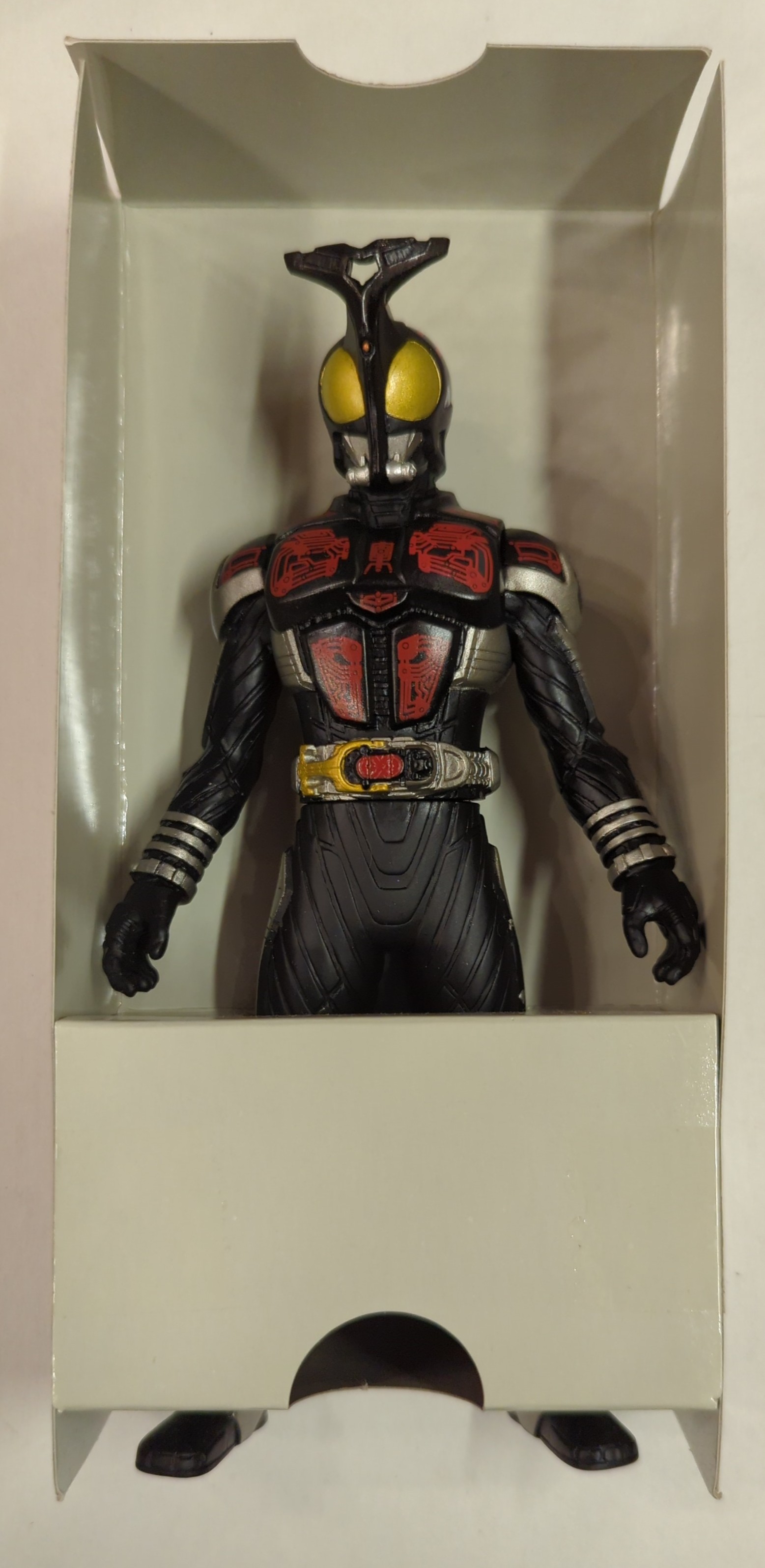 バンダイ ライダーヒーローシリーズK 仮面ライダーカブト 仮面ライダーダークカブト 16 | まんだらけ Mandarake
