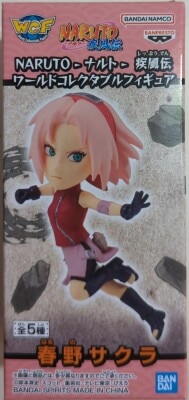 BANDAI SPIRITS WCF NARUTO C 春野サクラ