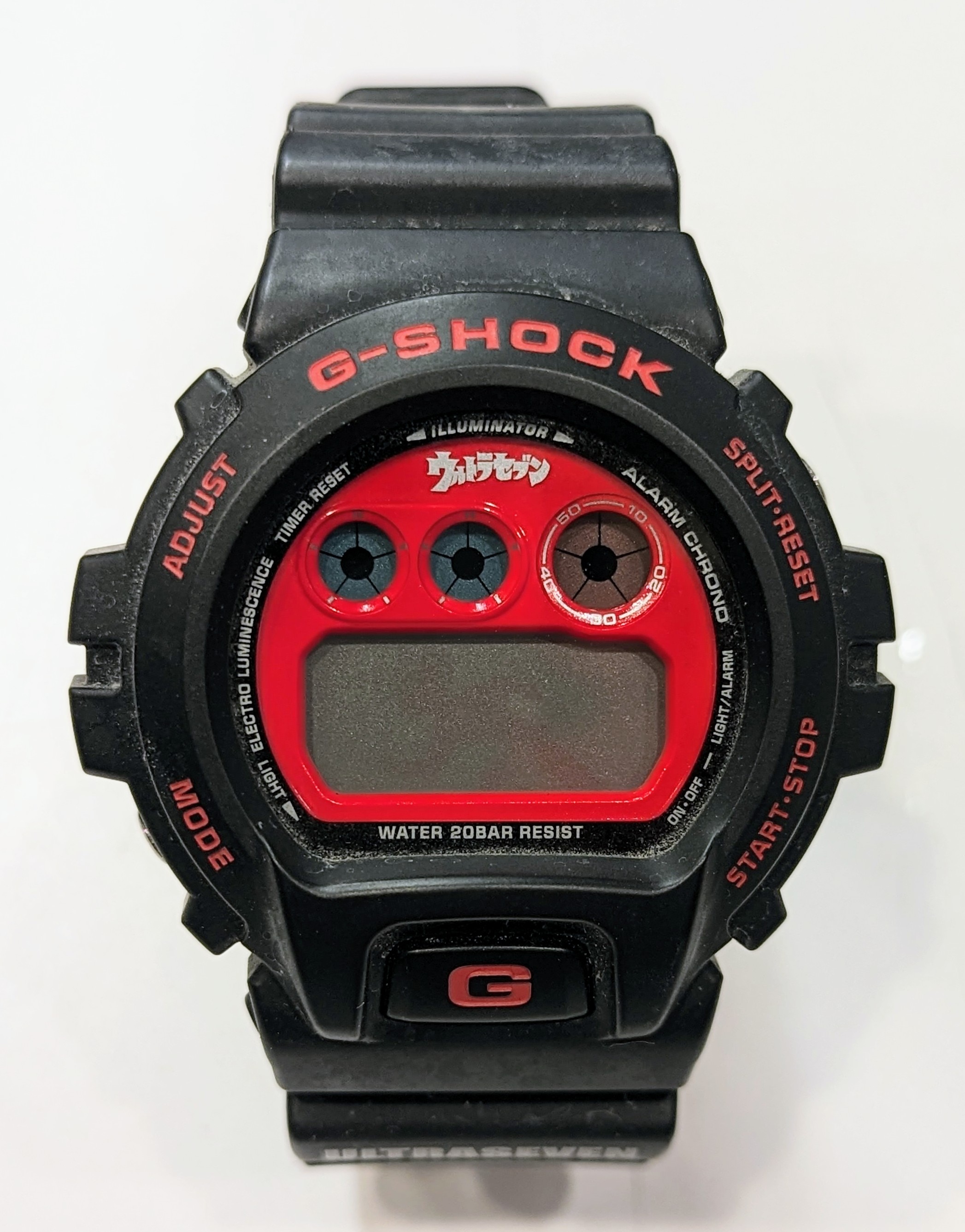 ☆超目玉】 ウルトラセブン G-SHOCK メンズ腕時計 未使用 Kubrick ...