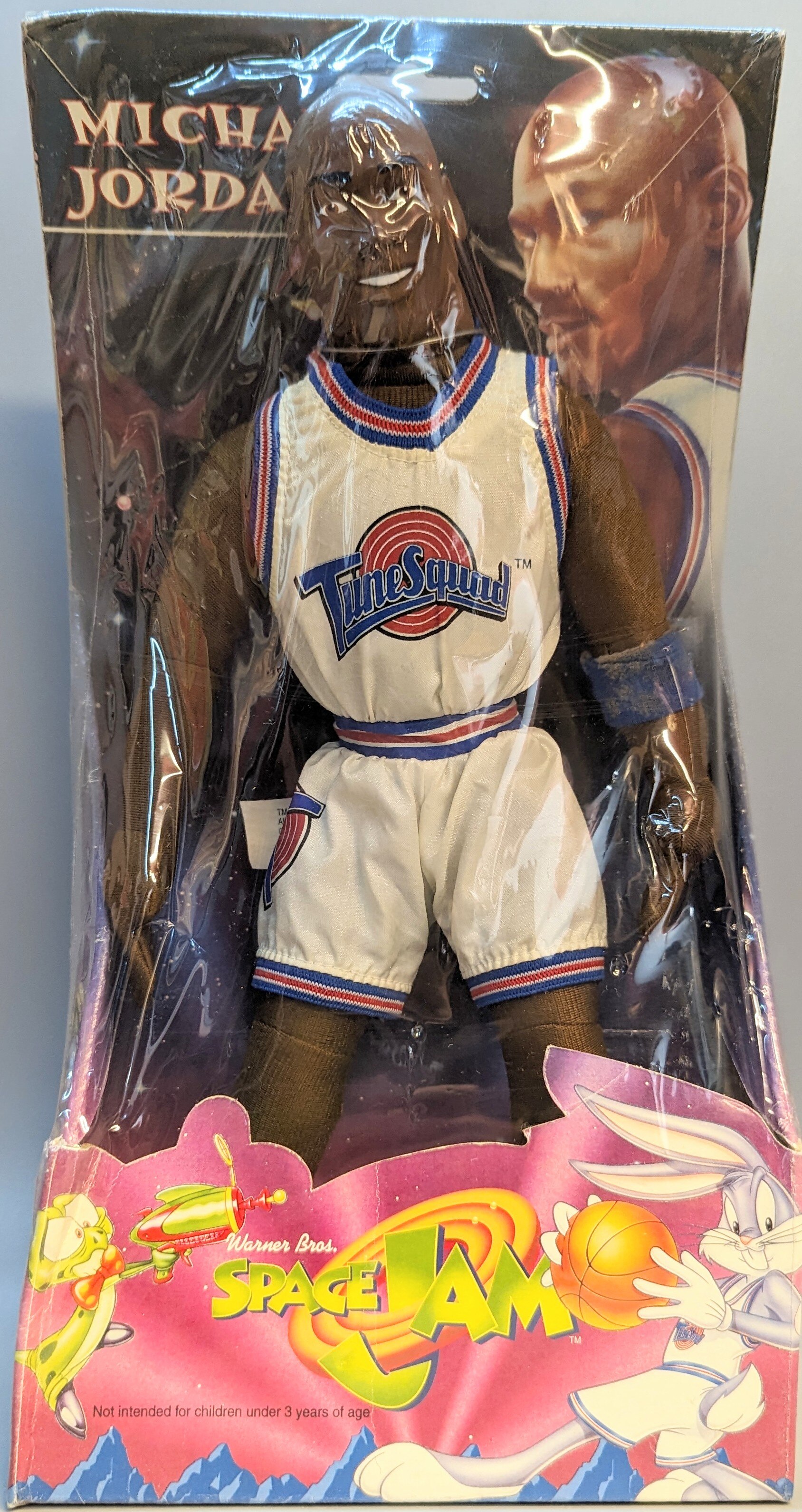 Michael jordan space deals jam doll