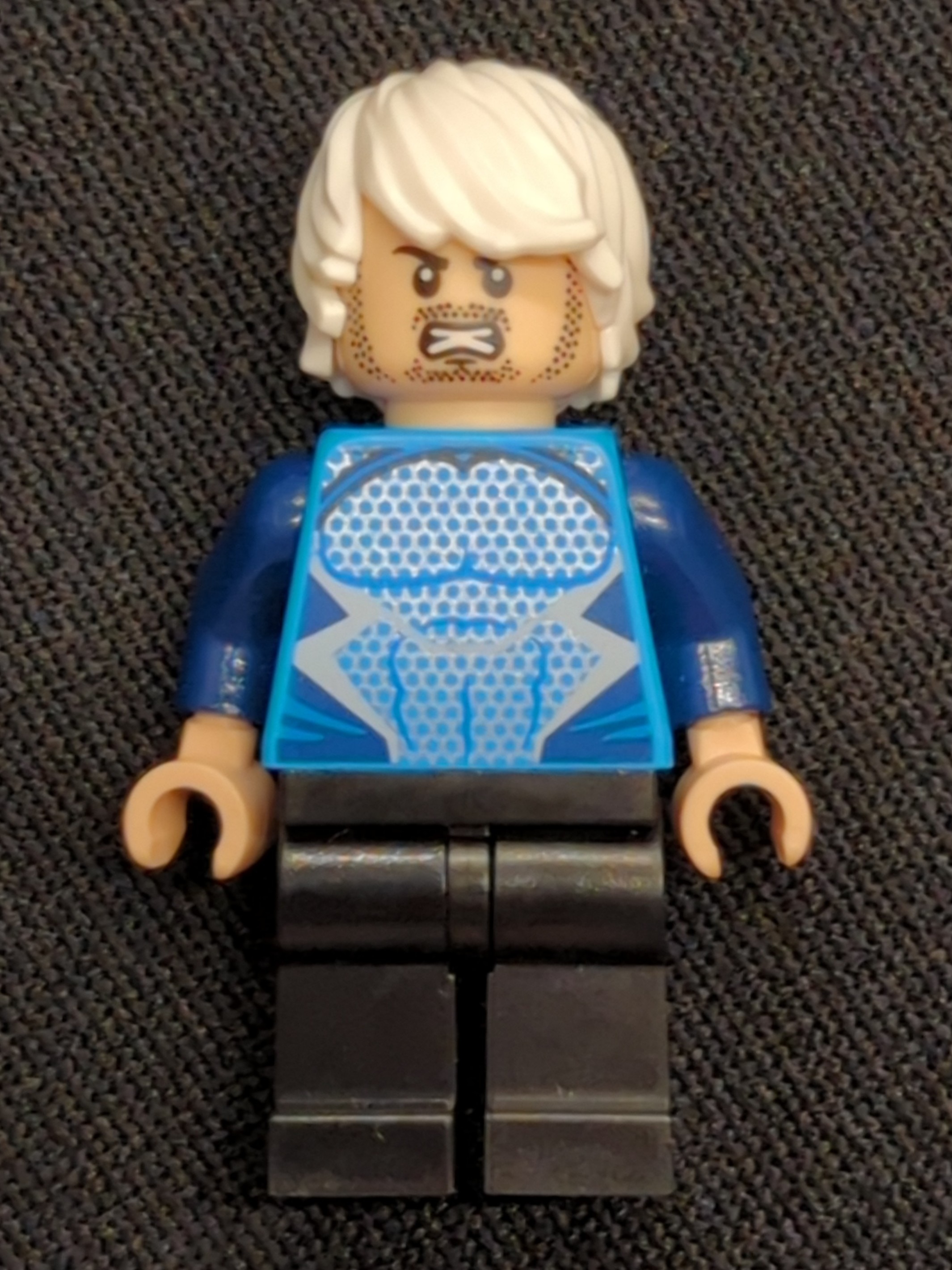 Lego minifig QUICK SILVER sh180 MANDARAKE