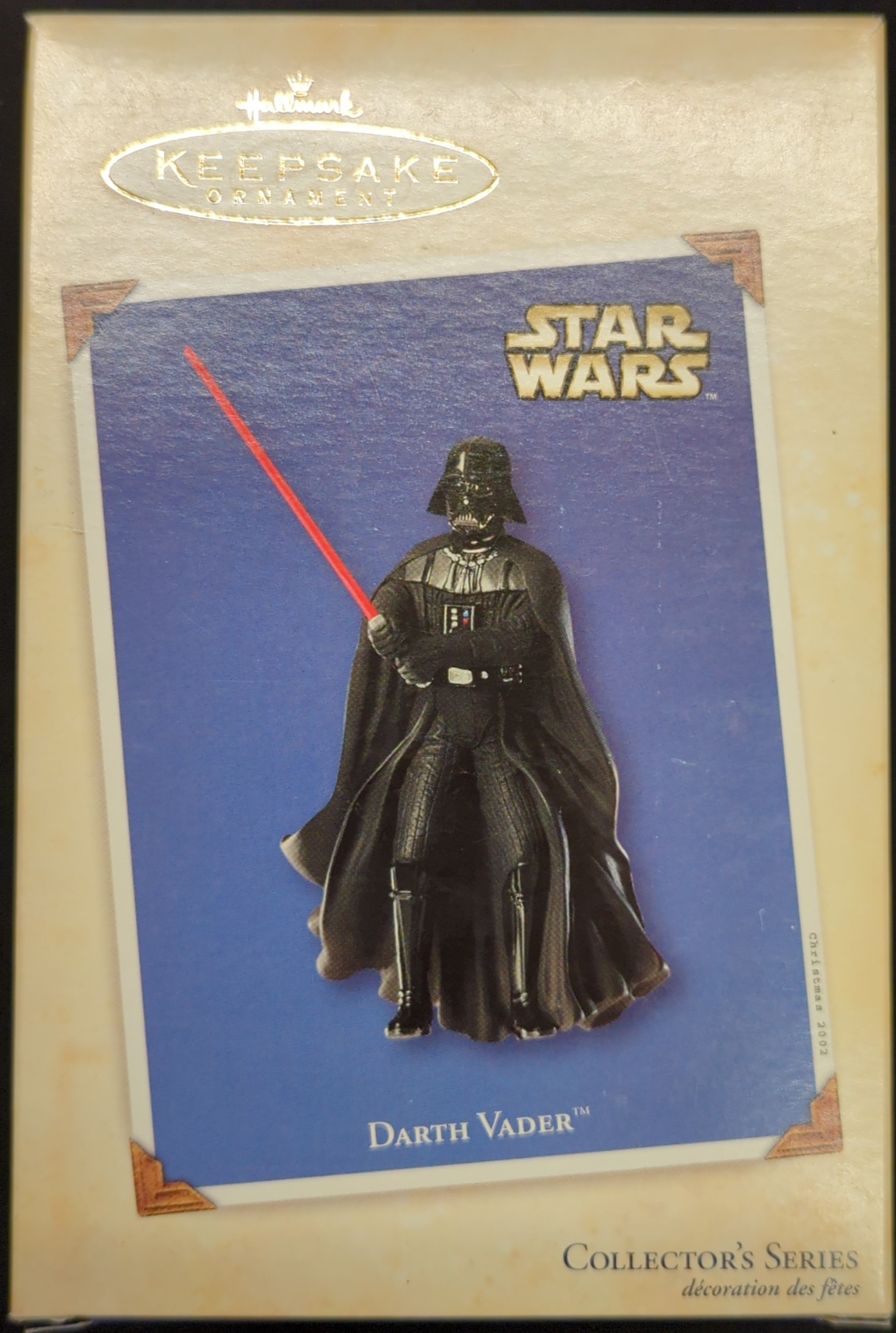 Darth vader discount collector series