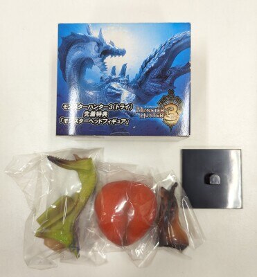 BANDAI - 超造形魂 モンスターハンター 第3弾 全種コンプセット