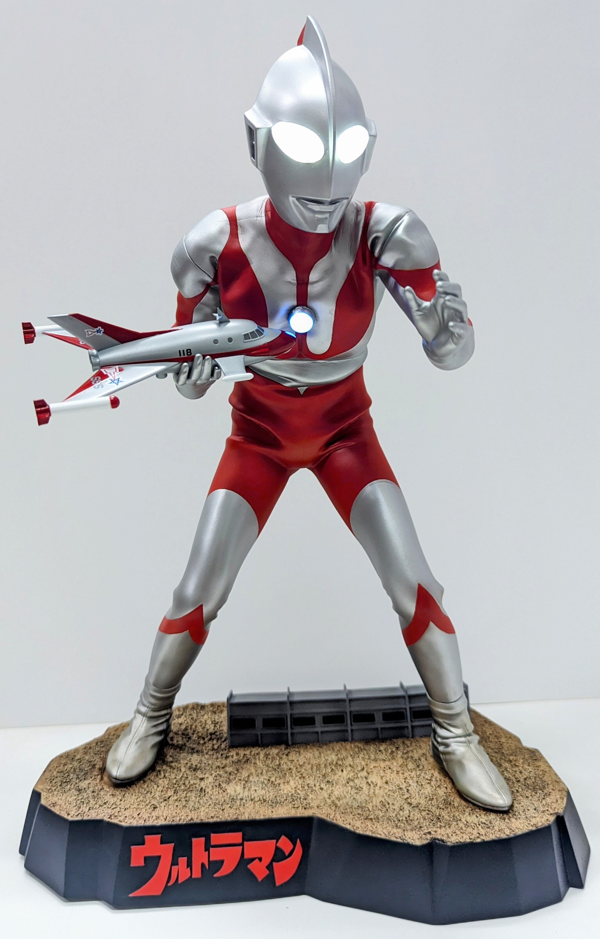 新品未開封品 エクスプラス ギガンティックシリーズ ウルトラマン Cタイプ-