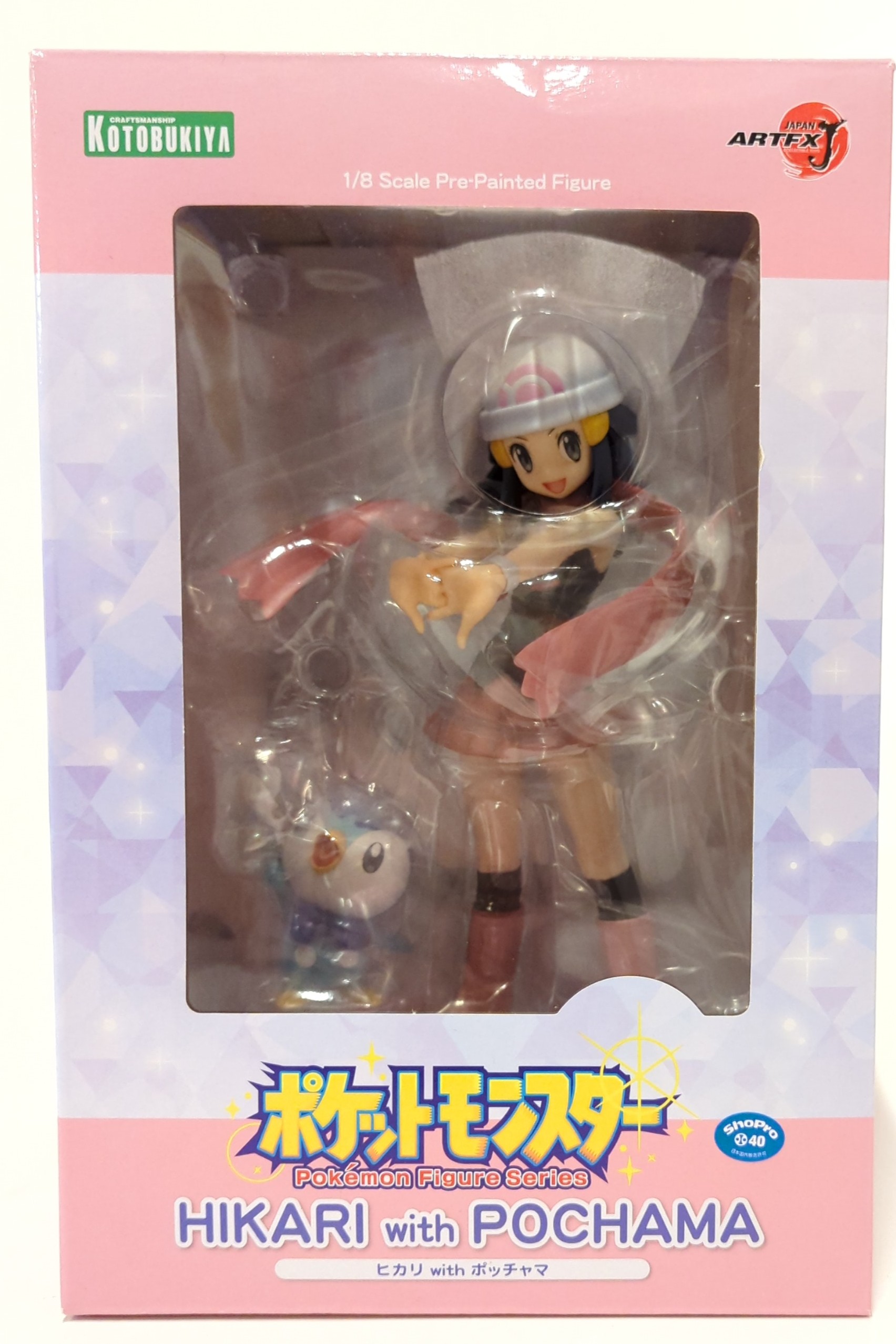 Kotobukiya ARTFX J Pokemon Dawn with Piplup 1/8 Scale Figure NEW
