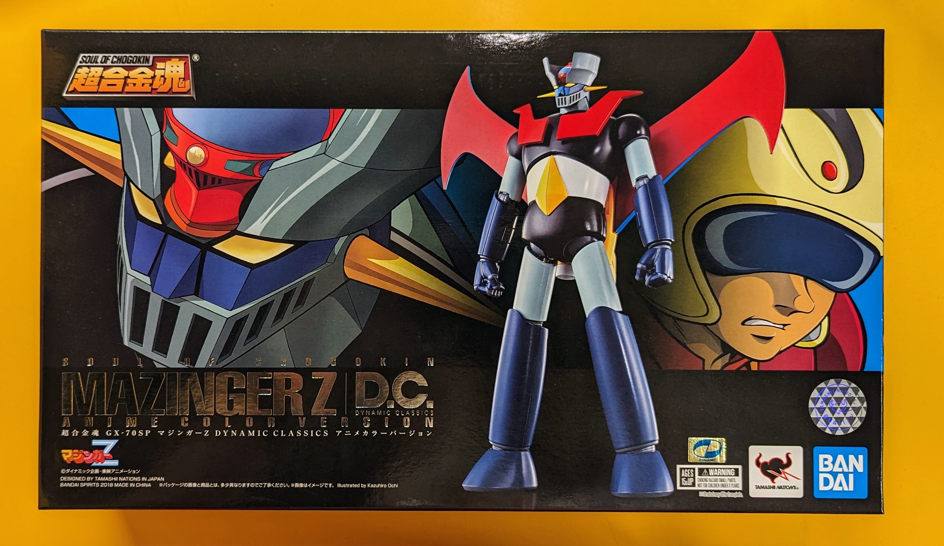 Mazinger z dc clearance