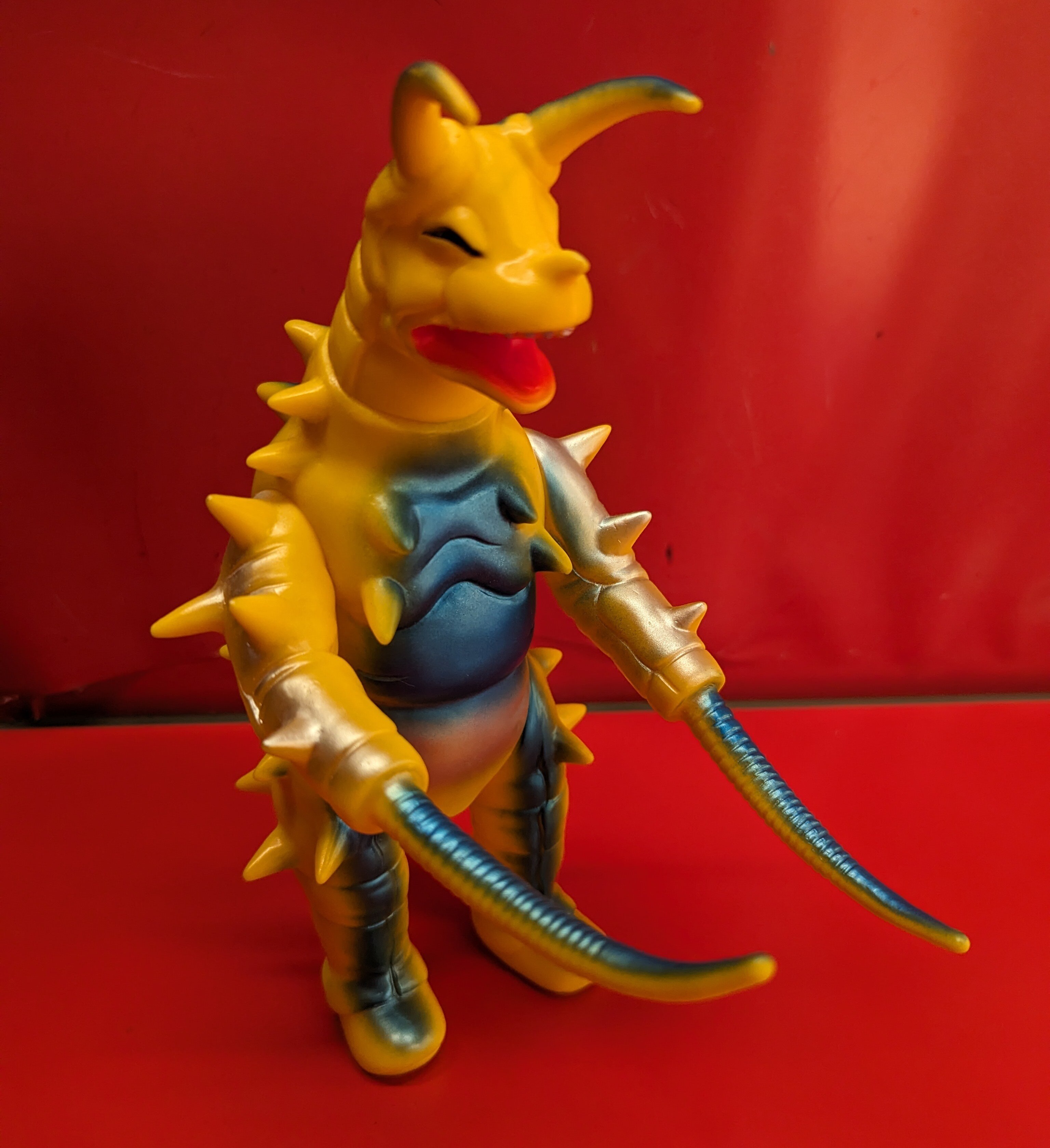 ホット セールの通販 B-CLUB 復刻版怪獣シリーズ ブルマァクの怪獣シリーズ グドン 特撮