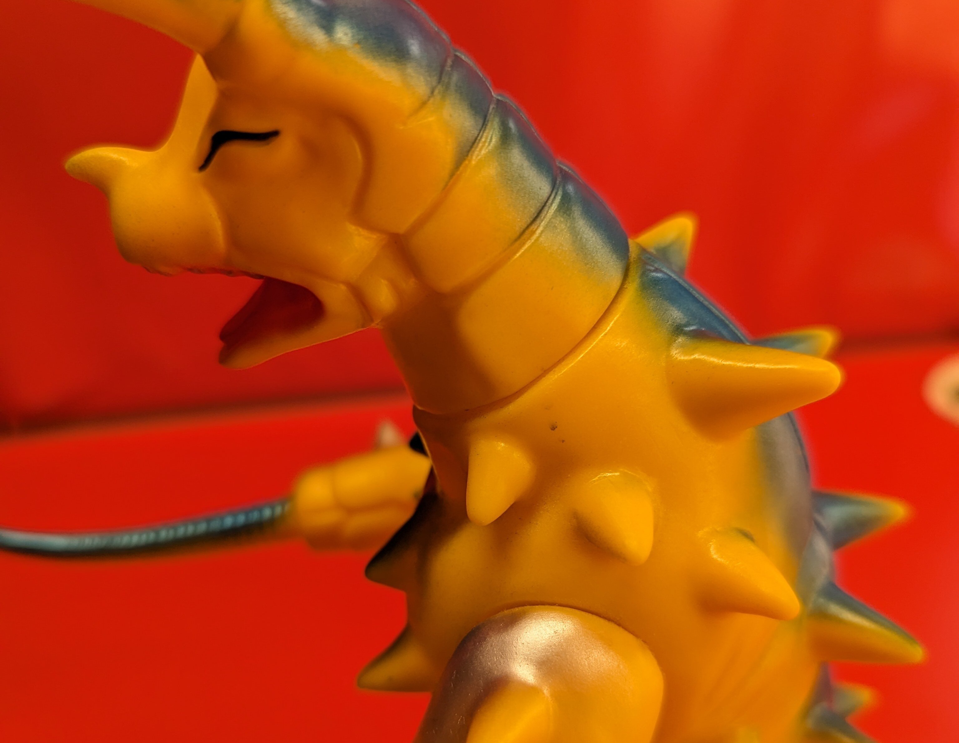 B-CLUB 復刻版怪獣シリーズ ブルマァクの怪獣シリーズ グドン(イエロー版) 1955 | ありある | まんだらけ MANDARAKE