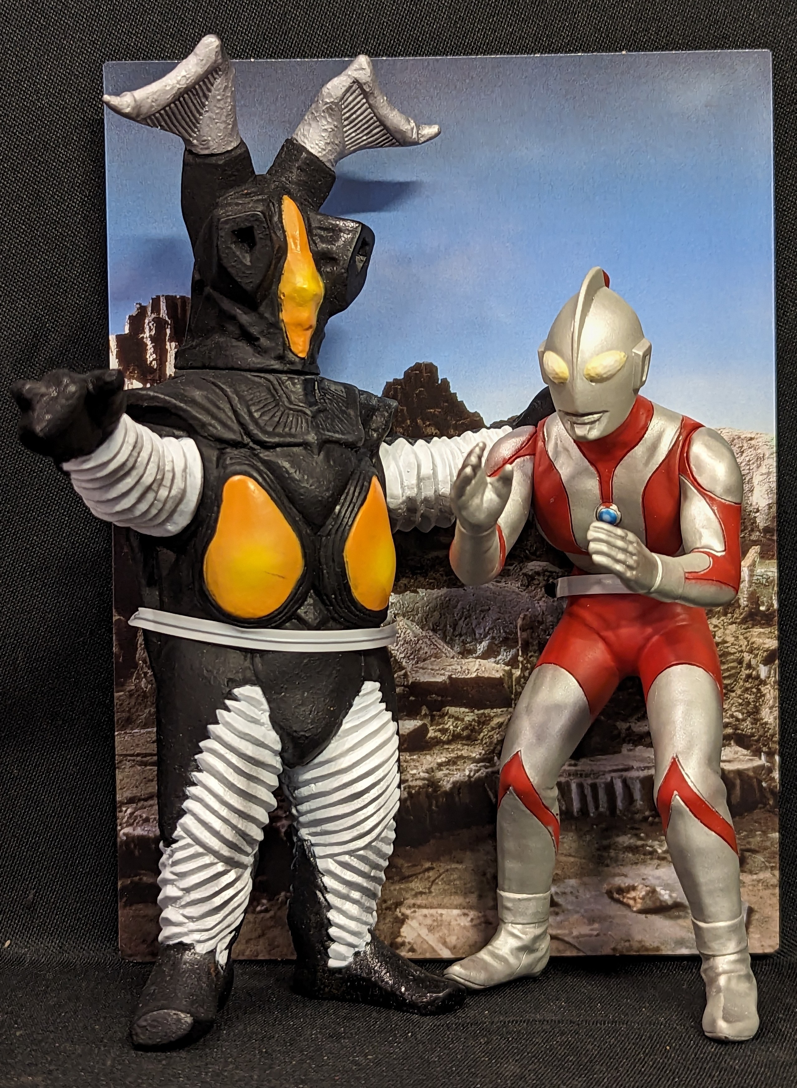 海外並行輸入正規品 バンダイ 初代ウルトラマンvs スーパーグレードソフトビニール その他