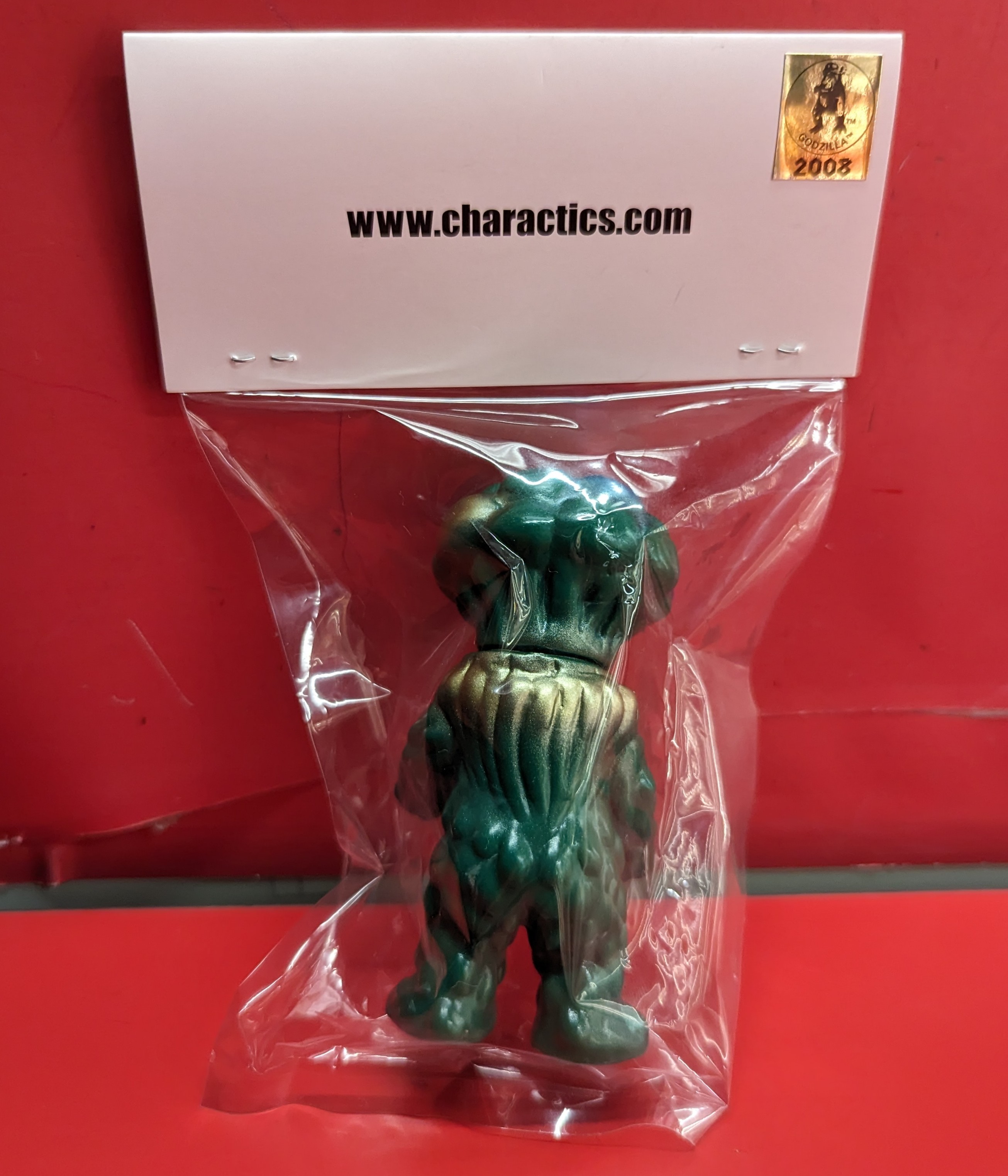 レビューの多い高評価商品特集！ キャラクティックス CHARACTICS MONSTERS マタンゴ 緑成型 赤黒 特撮