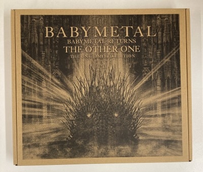 THE ONE Limited Edition Babymetal Babymetal RETURNS-THE OTHER ONE-