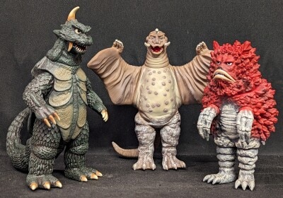 ウルトラ怪獣シリーズプレミアム 『総天然色ウルトラQ』ソフビ