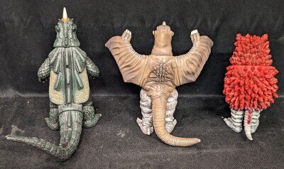 バンダイ ウルトラ怪獣シリーズプレミアム/総天然色ウルトラQ ガラモン&ペギラ&ゴメス 総天然色 2011 | ありある | まんだらけ  MANDARAKE
