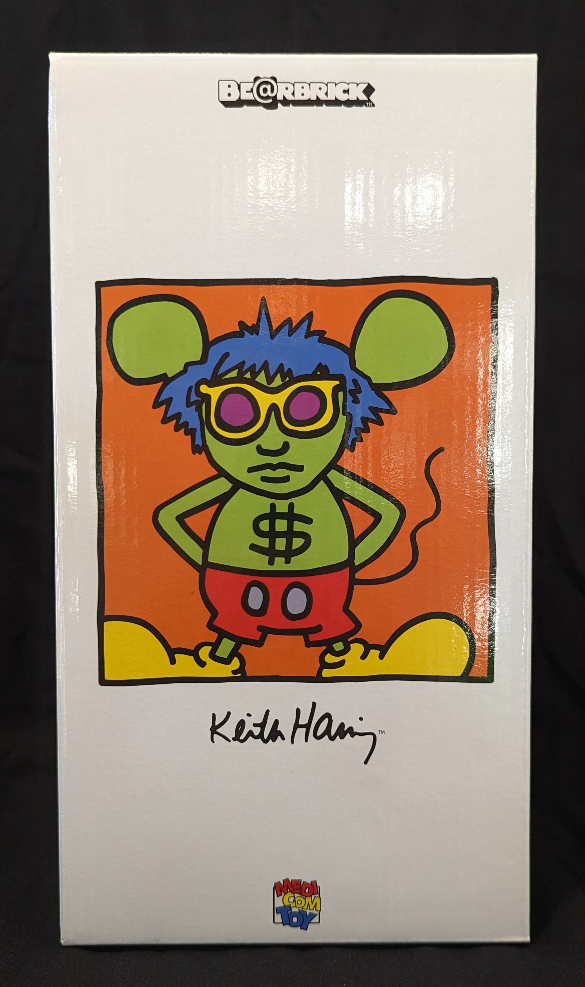 MediCom Toy Bearbrick Keith Haring Andy Mouse 400% | ありある ...