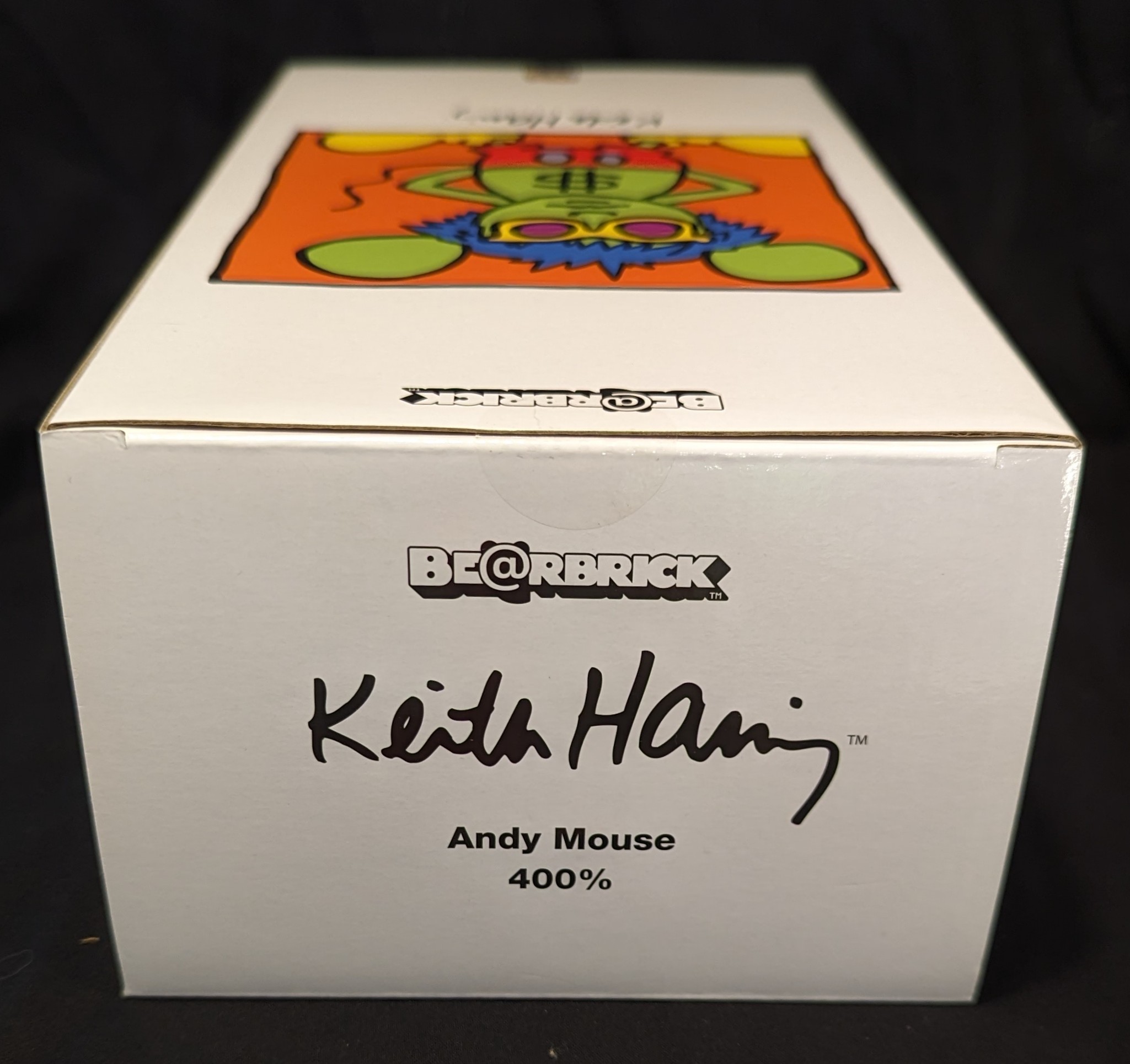 BE@RBRICK KEITH HARING ANDY MOUSE 400%400%
