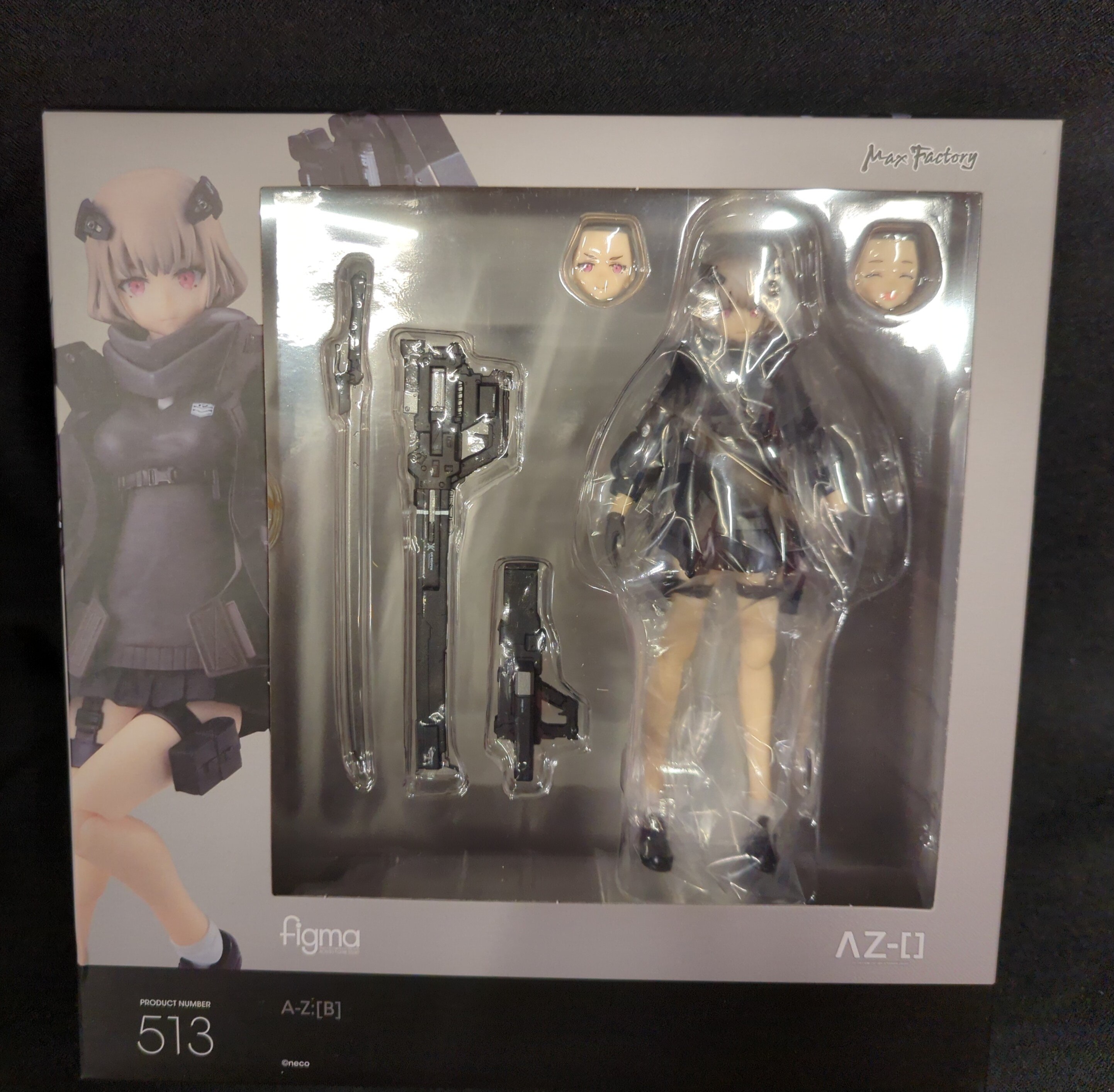 MAXFACTORY figma A-Z: A-Z:[B] 513 | まんだらけ Mandarake