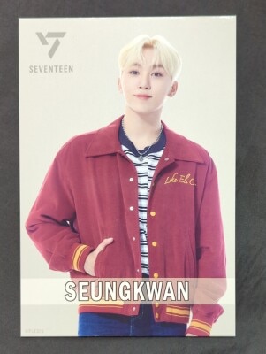 SEVENTEEN 2022 SEVENTEEN KUJI SEUNGKWAN スタンドビジュアルカード E賞