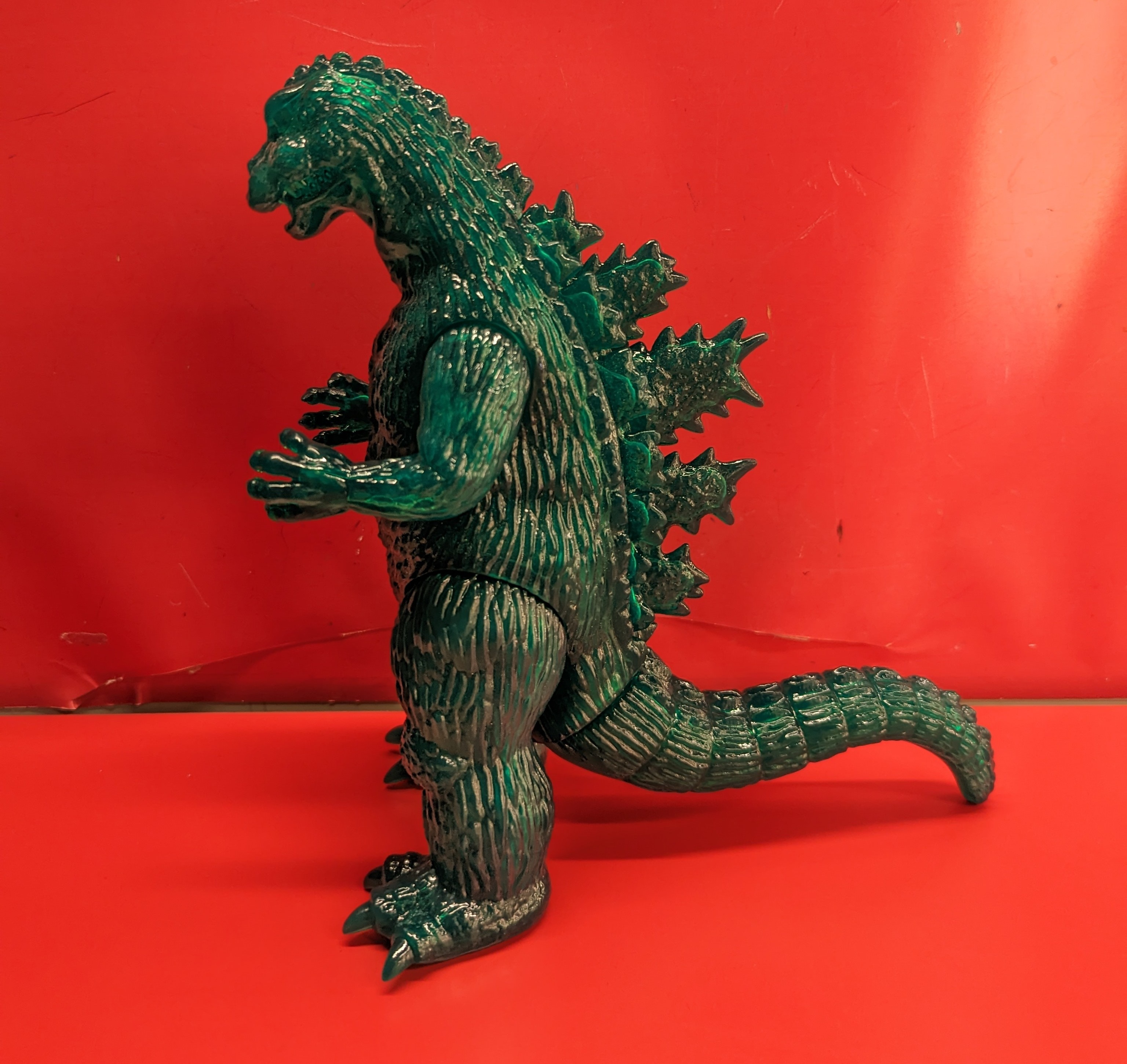 人気の雑貨がズラリ！ マーミット 世紀の大怪獣シリーズ ゴジラ(モスゴジ/クリア 特撮