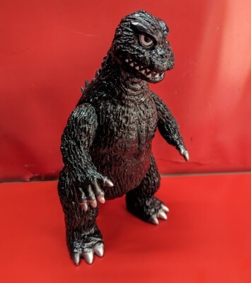マーミット 世紀の大怪獣シリーズ/ビニールパラダイス