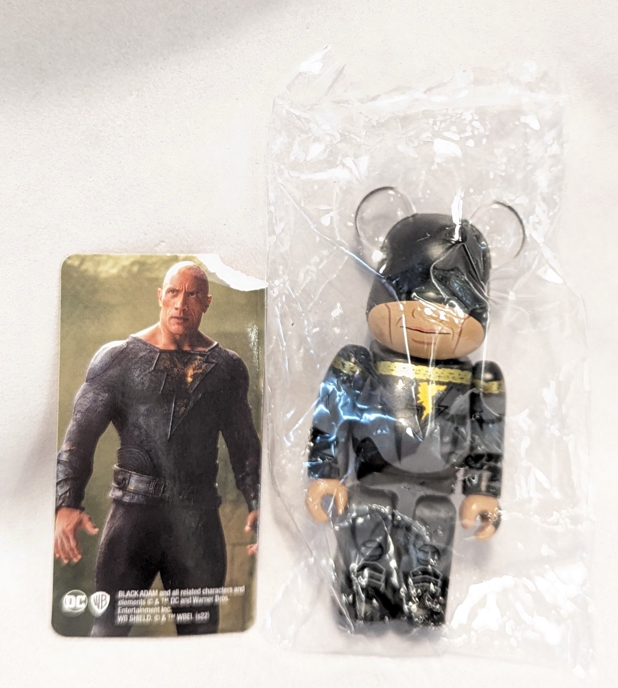 BE@RBRICK SERIES45 BLACK ADAM - アメコミ