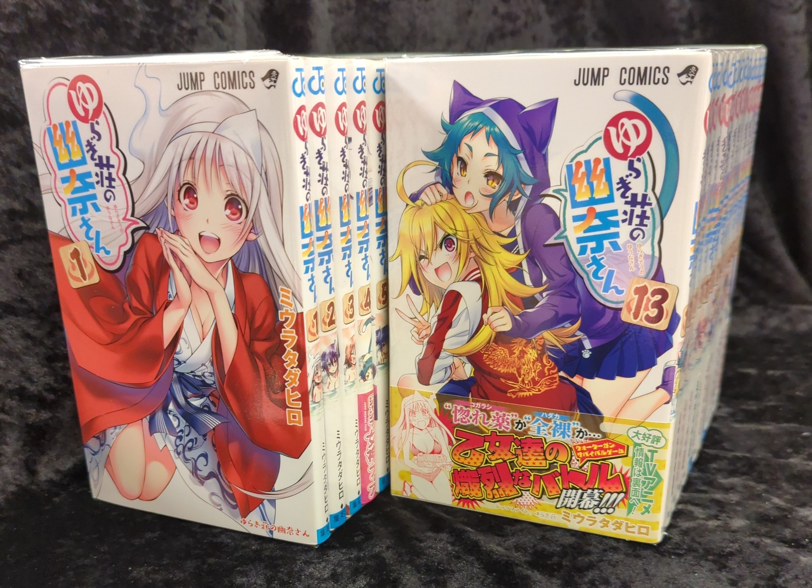 Yuuna and the Haunted Hot Springs Vol. 23 by Tadahiro Miura: 9781638587606  | : Books