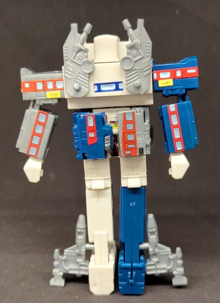未開封 トランスフォーマーガム 第7弾 トレインボット ライデン
