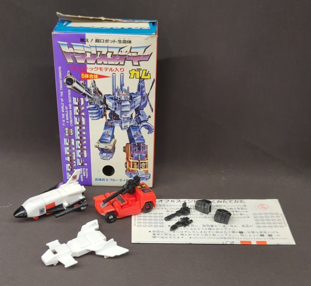 カバヤ トランスフォーマーガム4 ブレストオフ&スィンドル 5