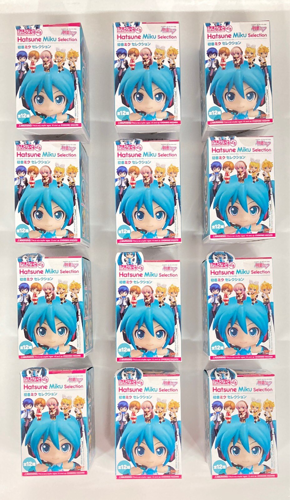 Amazon.co.jp: ねんどろいどぷち キャラクター・ボーカル・シリーズ 初音ミク セレクション ノンスケール ABS&PVC製  塗装済み完成品トレーディング可動フィギュア 12個入りBOX : ホビー