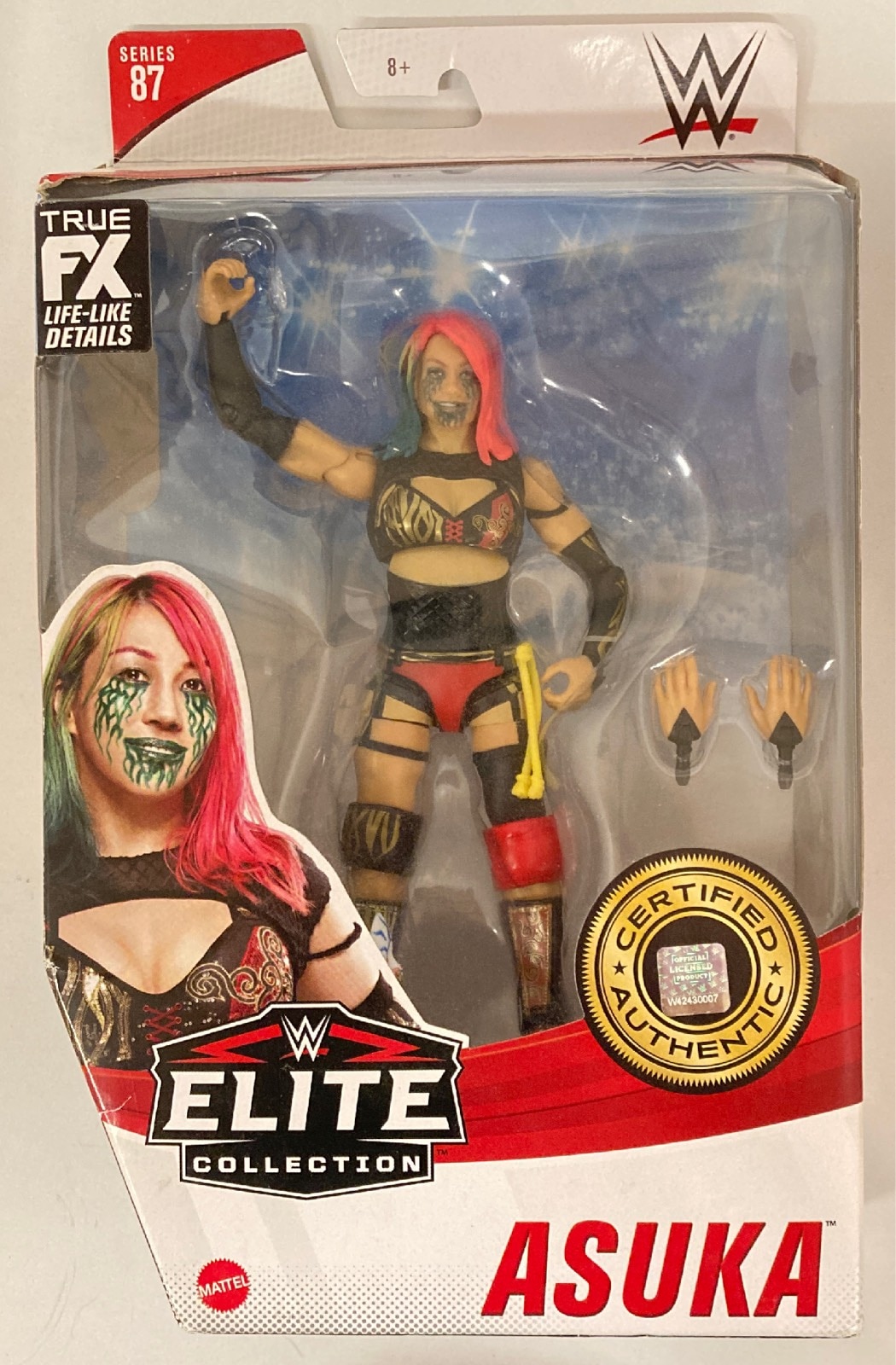 WWE Asuka Elite Collection Action Figure華名 - コミック/アニメ