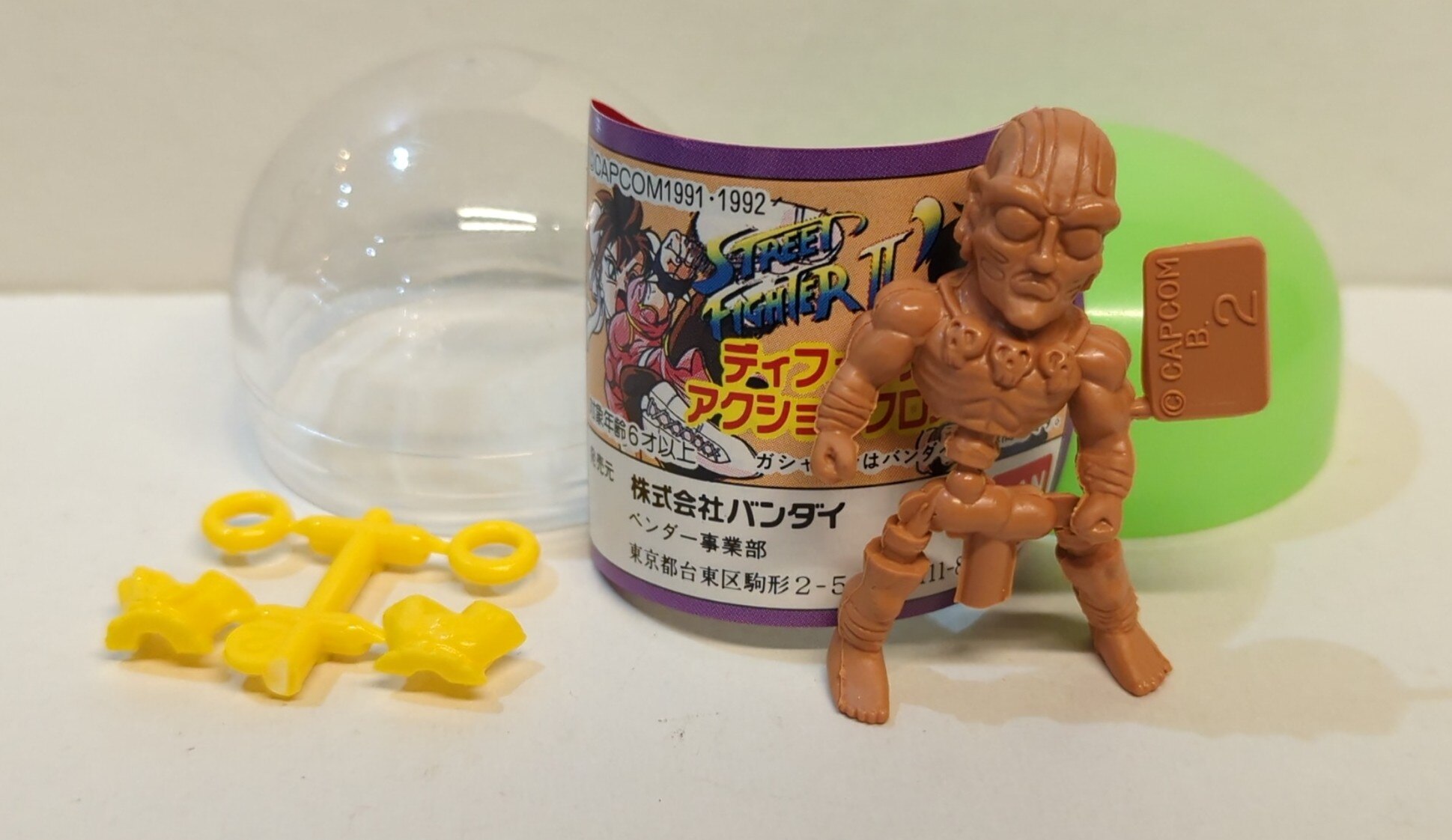 完成品 ディフォルメアクションクロス ストリートファイターⅡ 