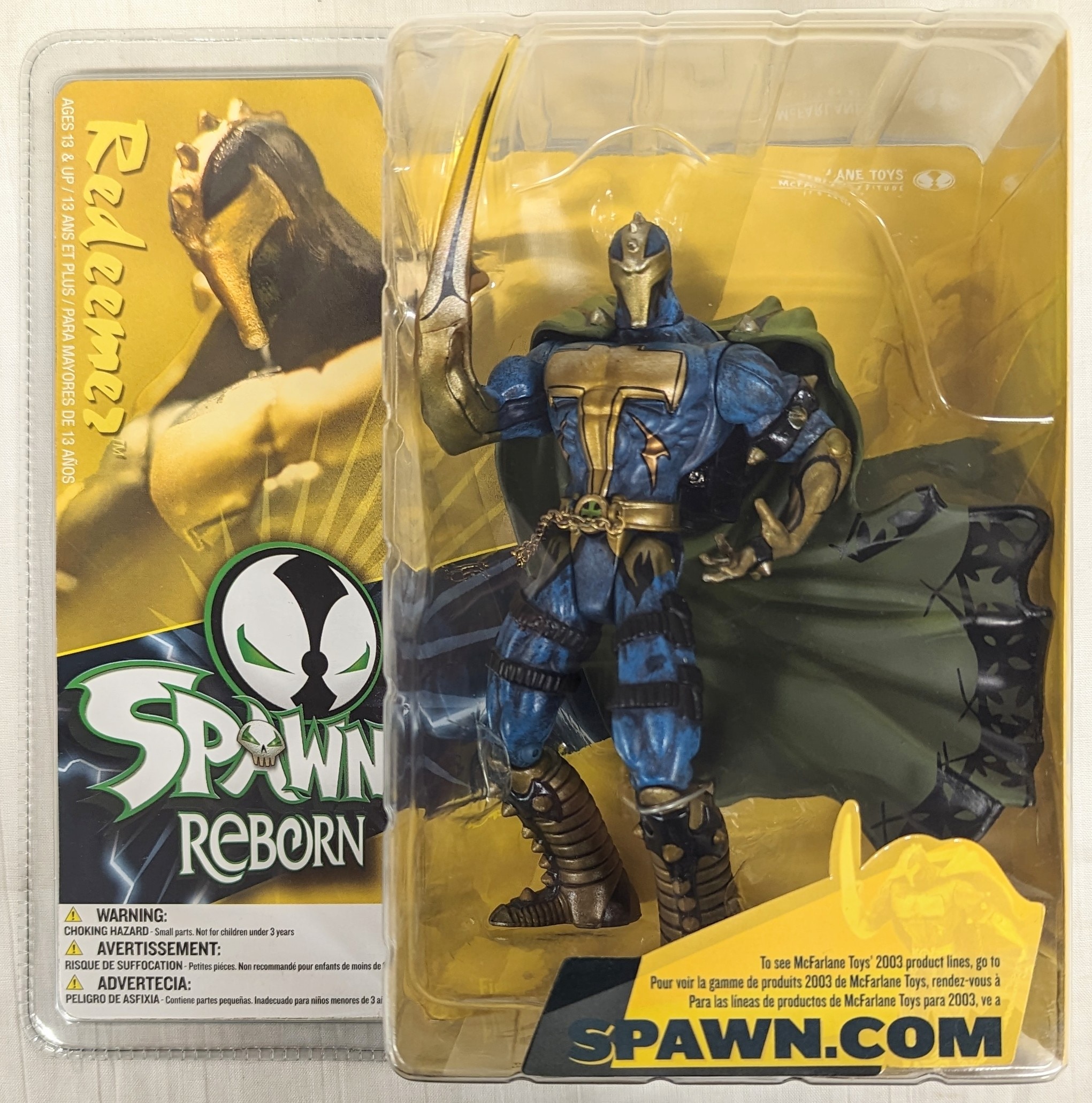 Spawn reborn on sale series 3