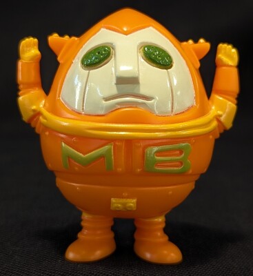 MEDICOMTOY VAG シリーズ3 ZOLLMEN マッドバロン オレンジ