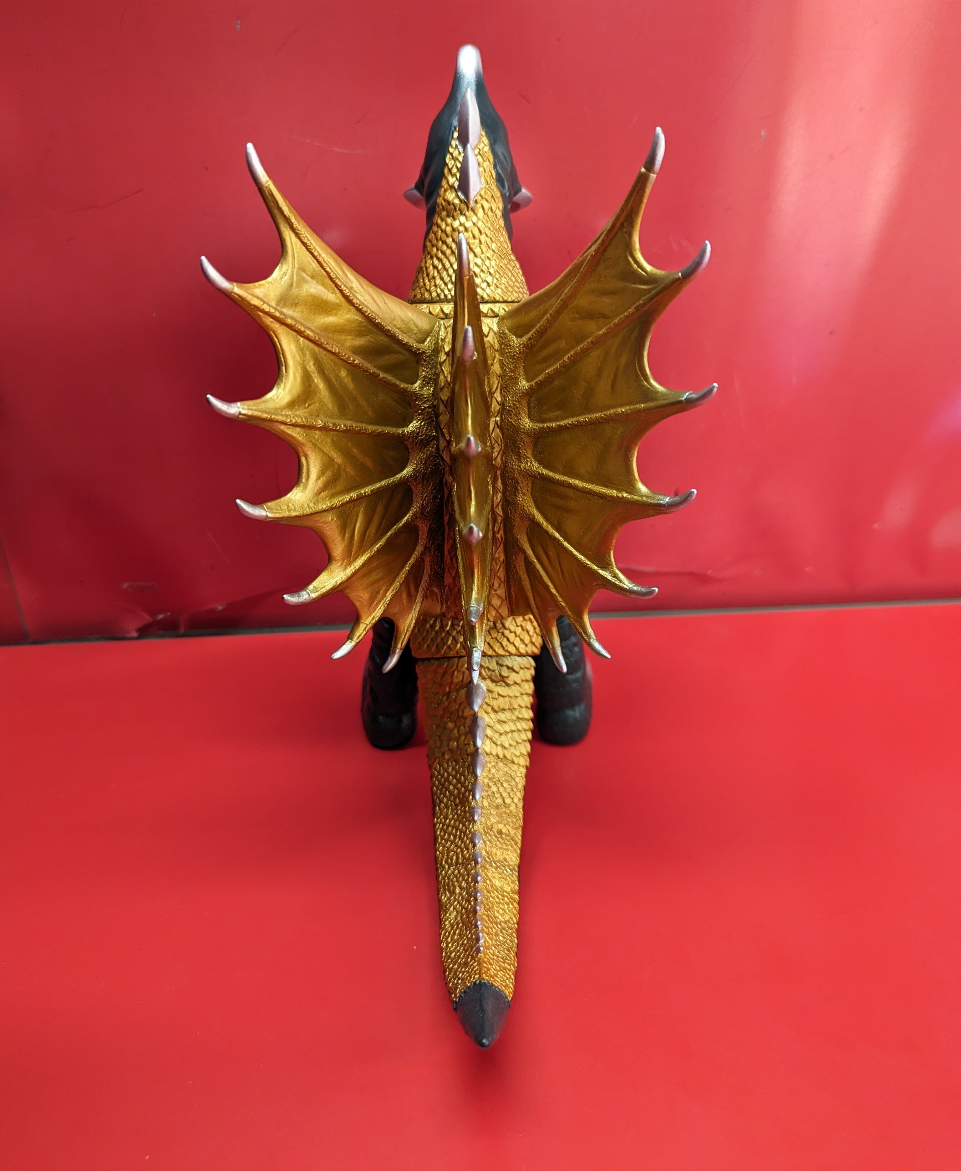 ガイガン2代目ギガブレインソフビ未開封品