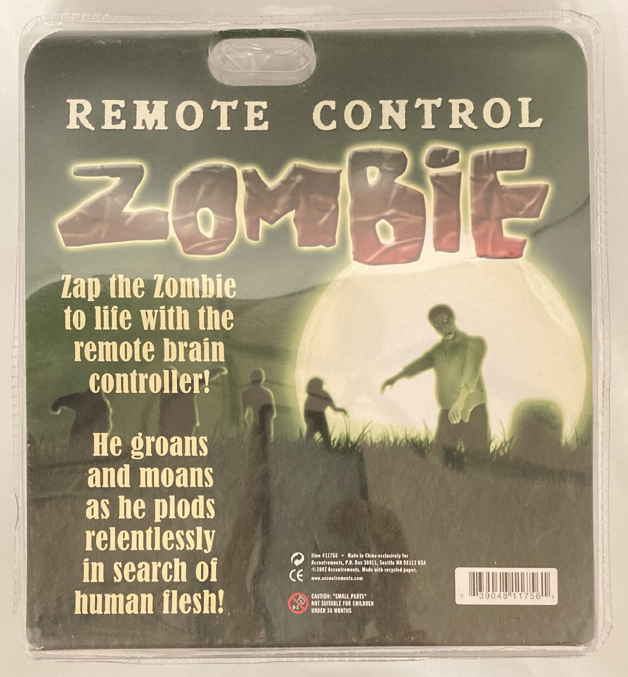 ACCOUTREMENTS REMOTE CONTROL ZOMBIE まんだらけ Mandarake