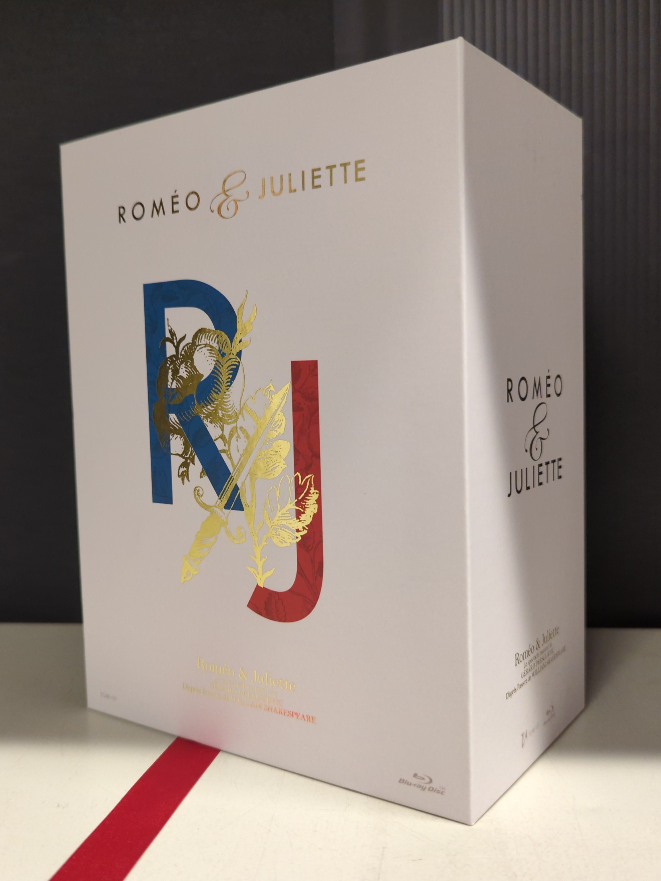 宝塚歌劇団☆ロミオとジュリエットスペシャルボックス - DVD/ブルーレイ