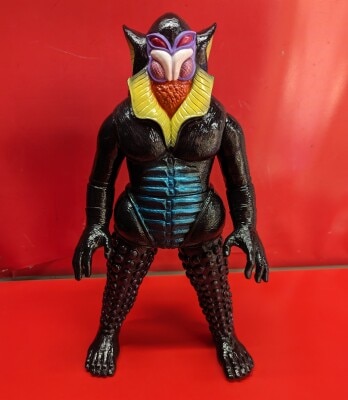 楳図かずお版 ウルトラマン（二体）＆メフィラス星人 &ザラブ星人 4体セット 楳図かずお版「ウルトラマン」ソフビシリーズ メフィラス星人