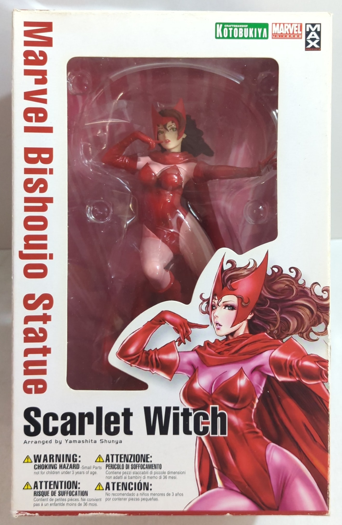 コトブキヤ MARVEL美少女 スカーレットウィッチ PVC | まんだらけ Mandarake
