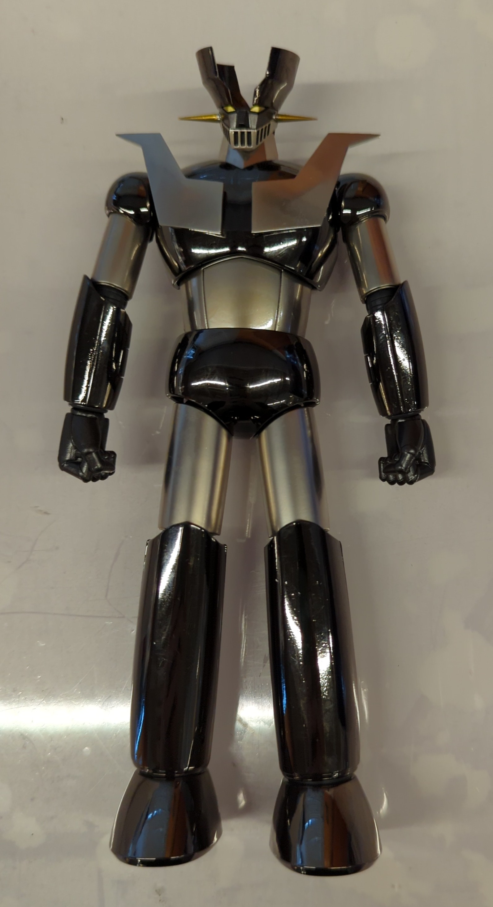 Bandai Soul of Chogokin Mazinger Z DC CHROME NOIR GX-70DN | ありある | まんだらけ  MANDARAKE