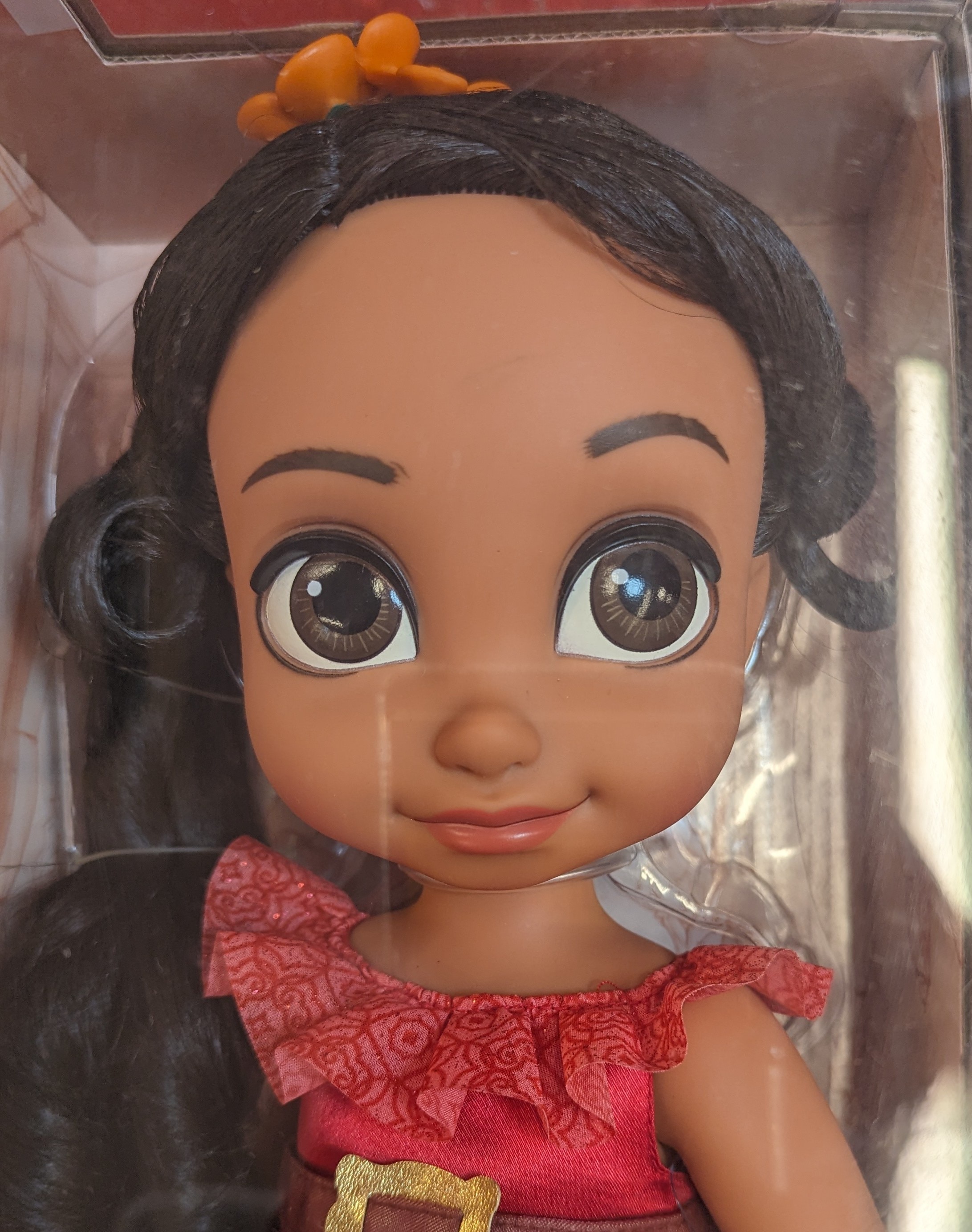 Brand new Elena of Avalor animator doll from Disney store …