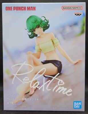 BANDAI SPIRITS Relax time 戦慄のタツマキ