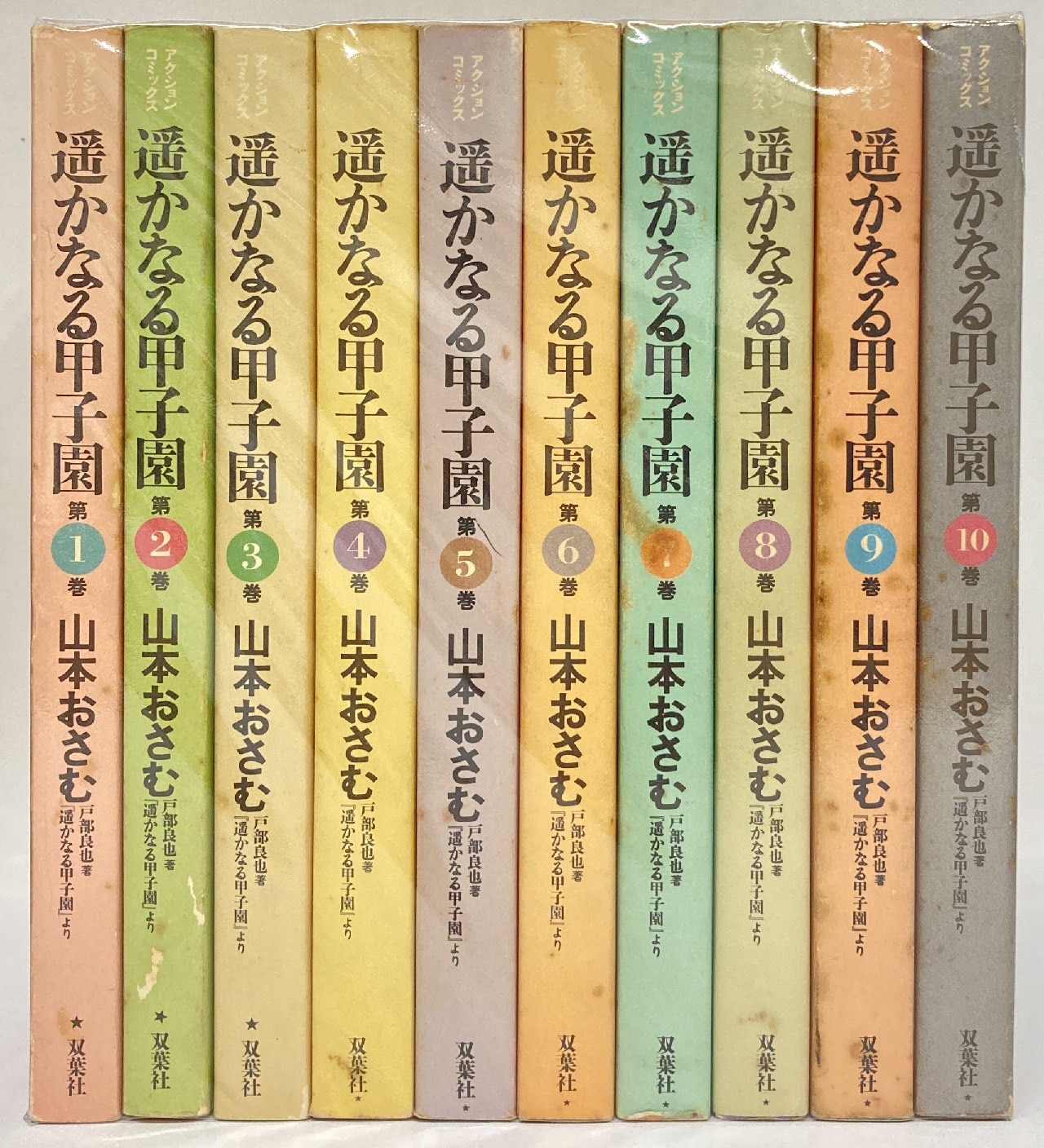 遥かなる甲子園 1〜10巻　全巻セット
